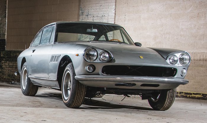 1965 Ferrari 330 GT 2+2 Series I Interim by Pininfarina