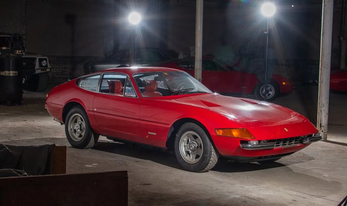 1971 Ferrari 365 GTB/4 Daytona Berlinetta by Scaglietti