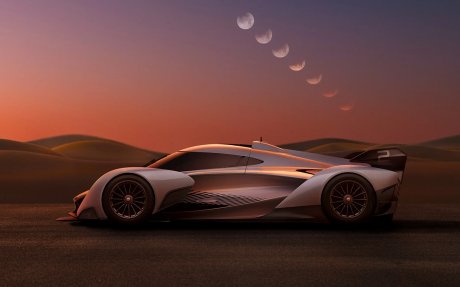 McLaren Solus GT