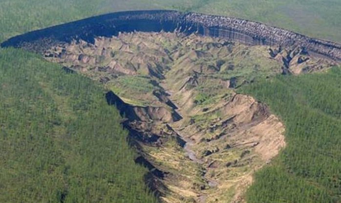 Батагайский провал