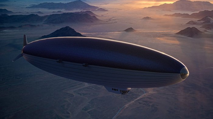 Solar Airship One