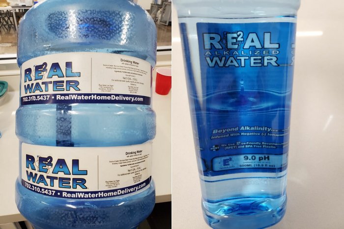 Real Water