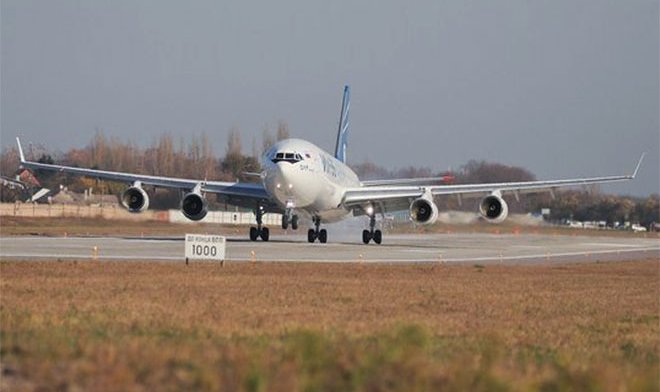 Ил-96-400М совершил первый тестовый полет