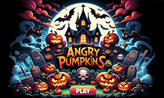 Angry Pumpkins