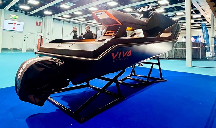 Гидроцикл Viva Electric Jets