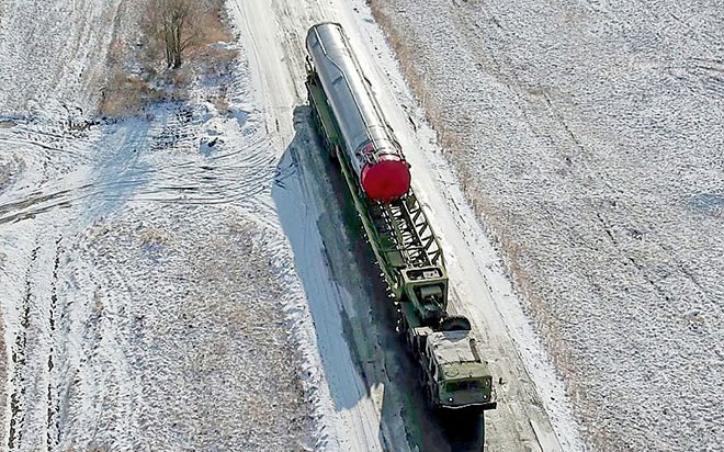 Ракета Авангард