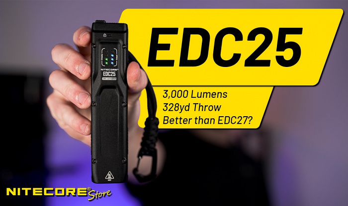 Nitecore EDC25