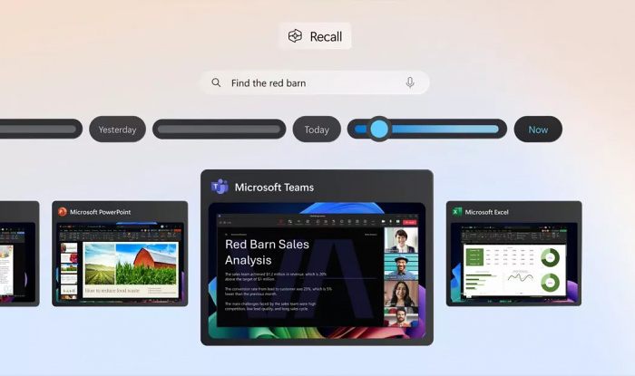 Microsoft Recall AI