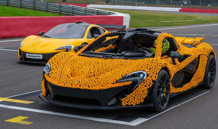 Lego McLaren P1