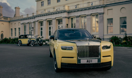 Rolls-Royce Goldfinger