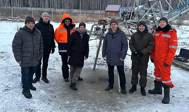 В Челябинске испытали ракетные двигатели